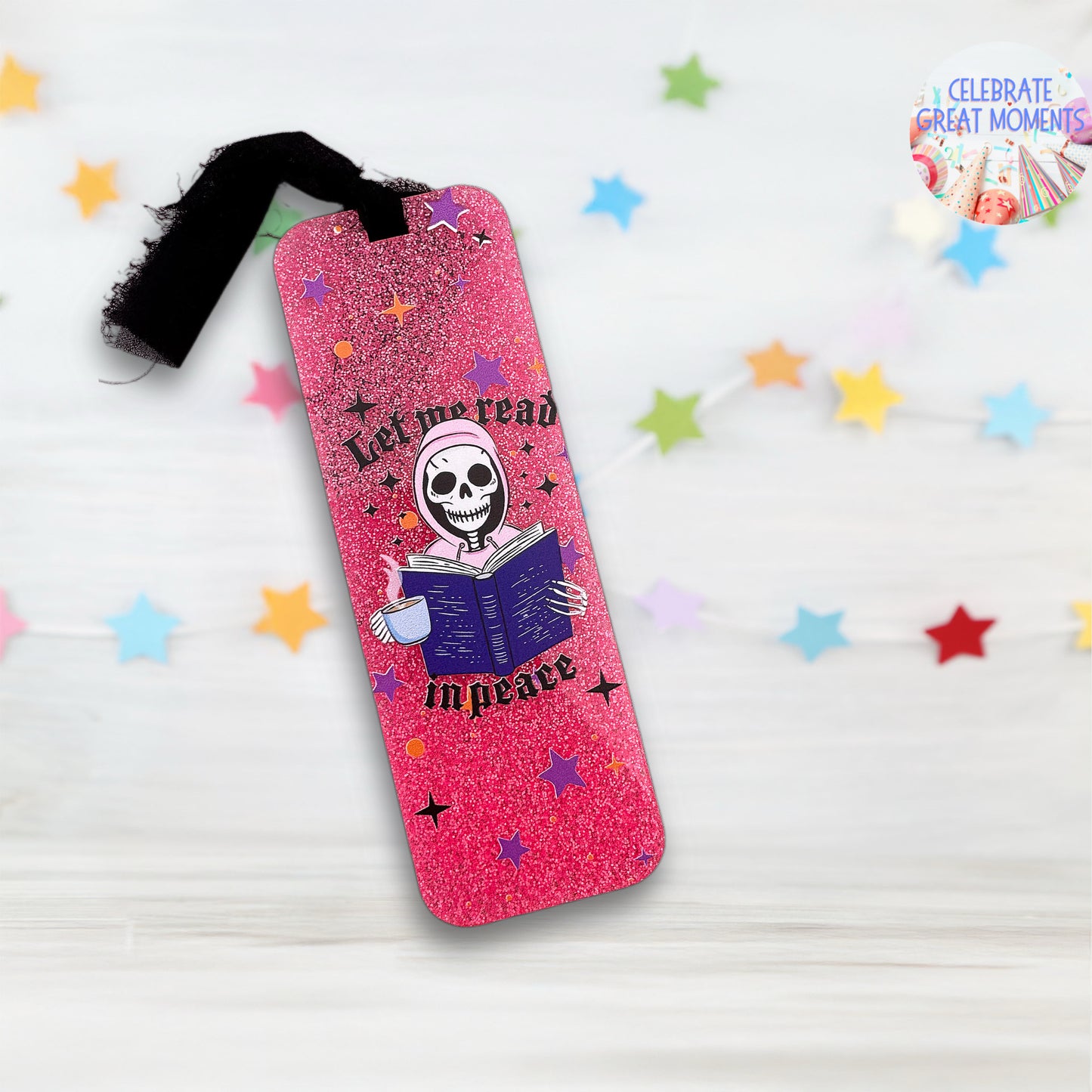 Bookmark – Durable Page Holder with Vibrant Colors & Designs