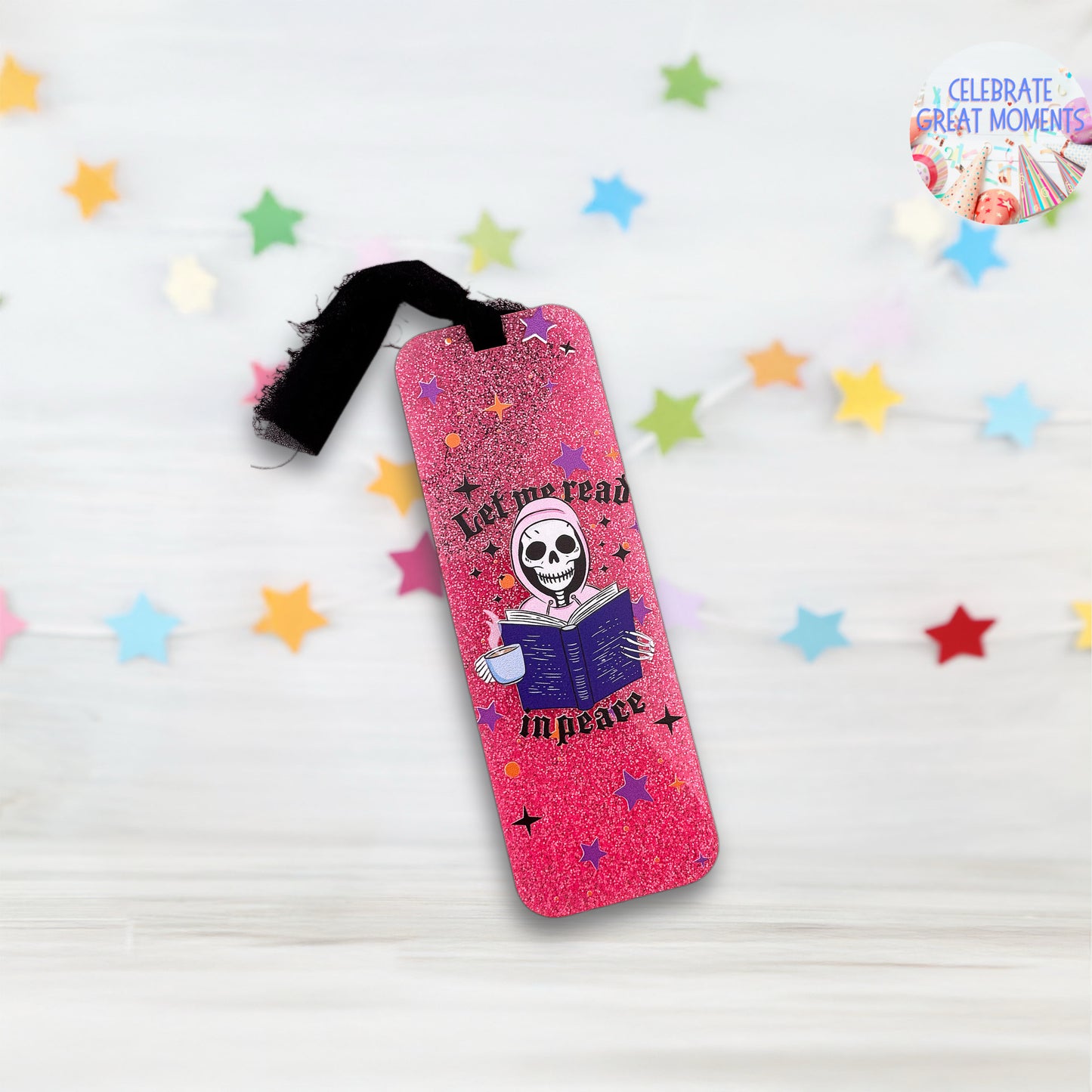 Bookmark – Durable Page Holder with Vibrant Colors & Designs