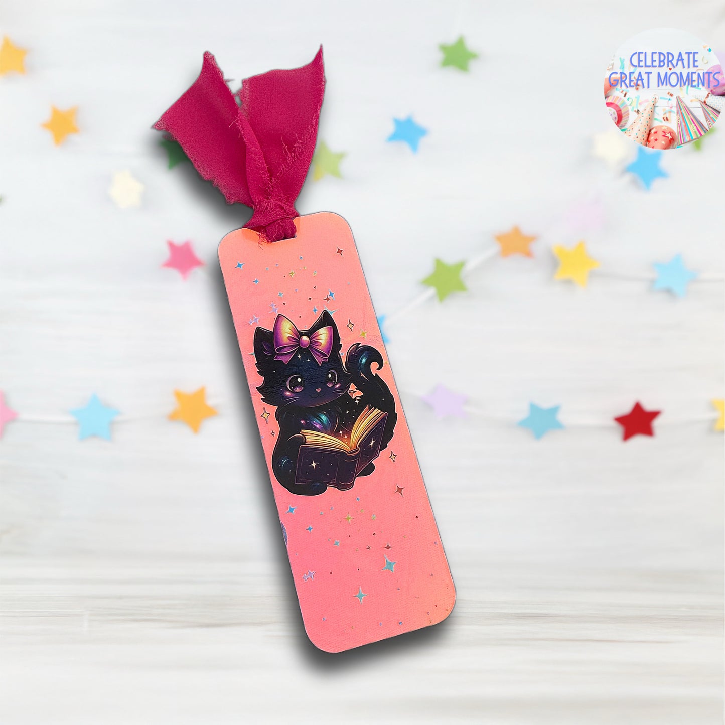 Bookmark – Durable Page Holder with Vibrant Colors & Designs