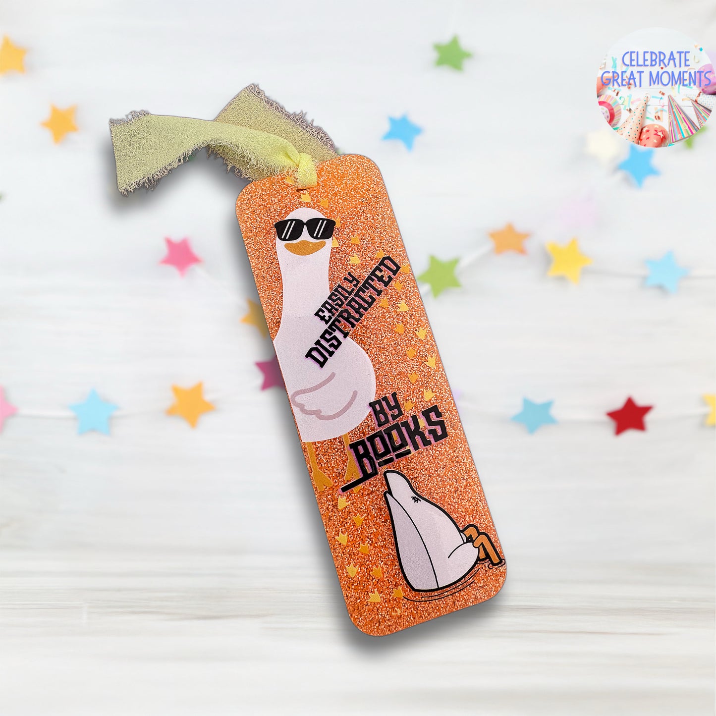Bookmark – Durable Page Holder with Vibrant Colors & Designs