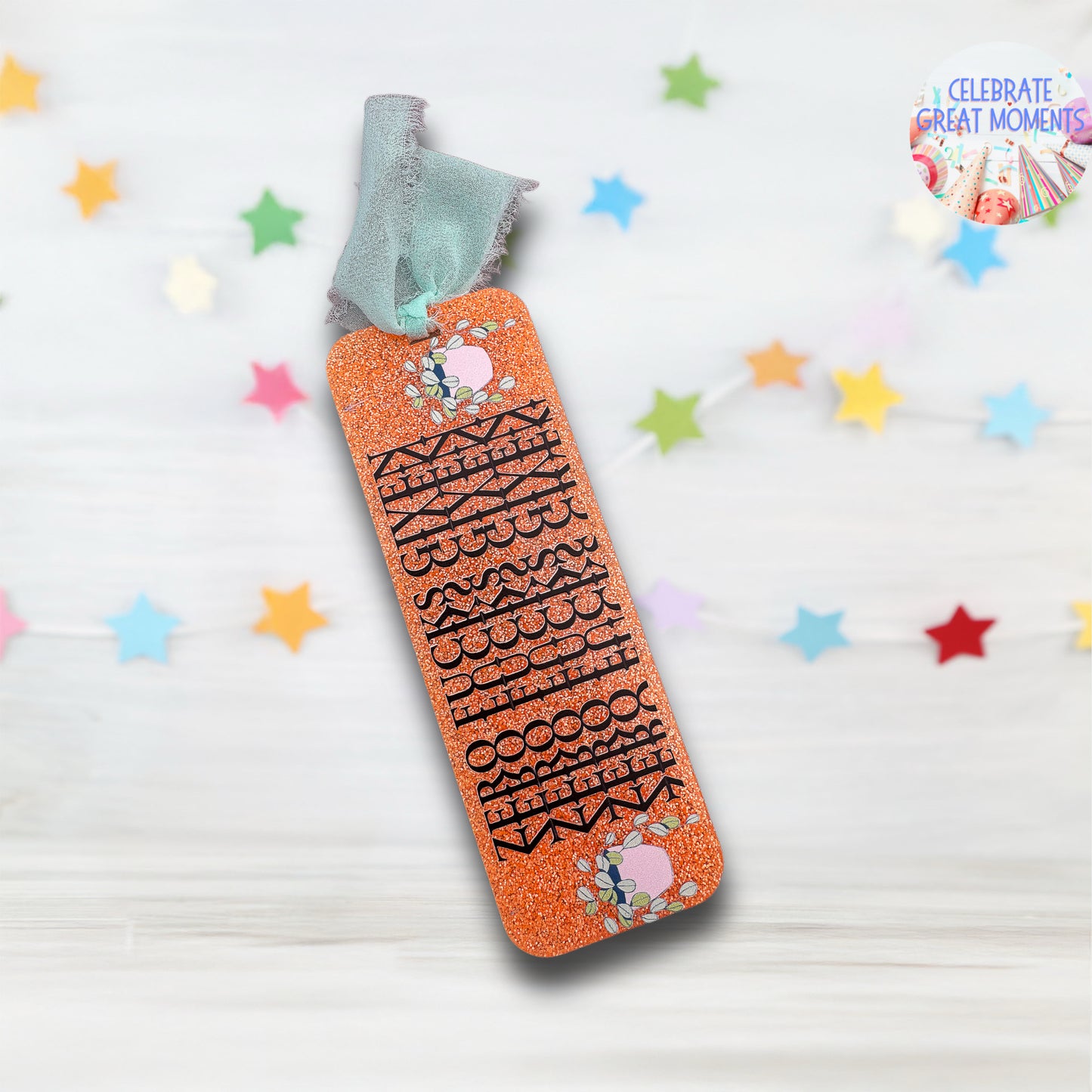 Bookmark – Durable Page Holder with Vibrant Colors & Designs
