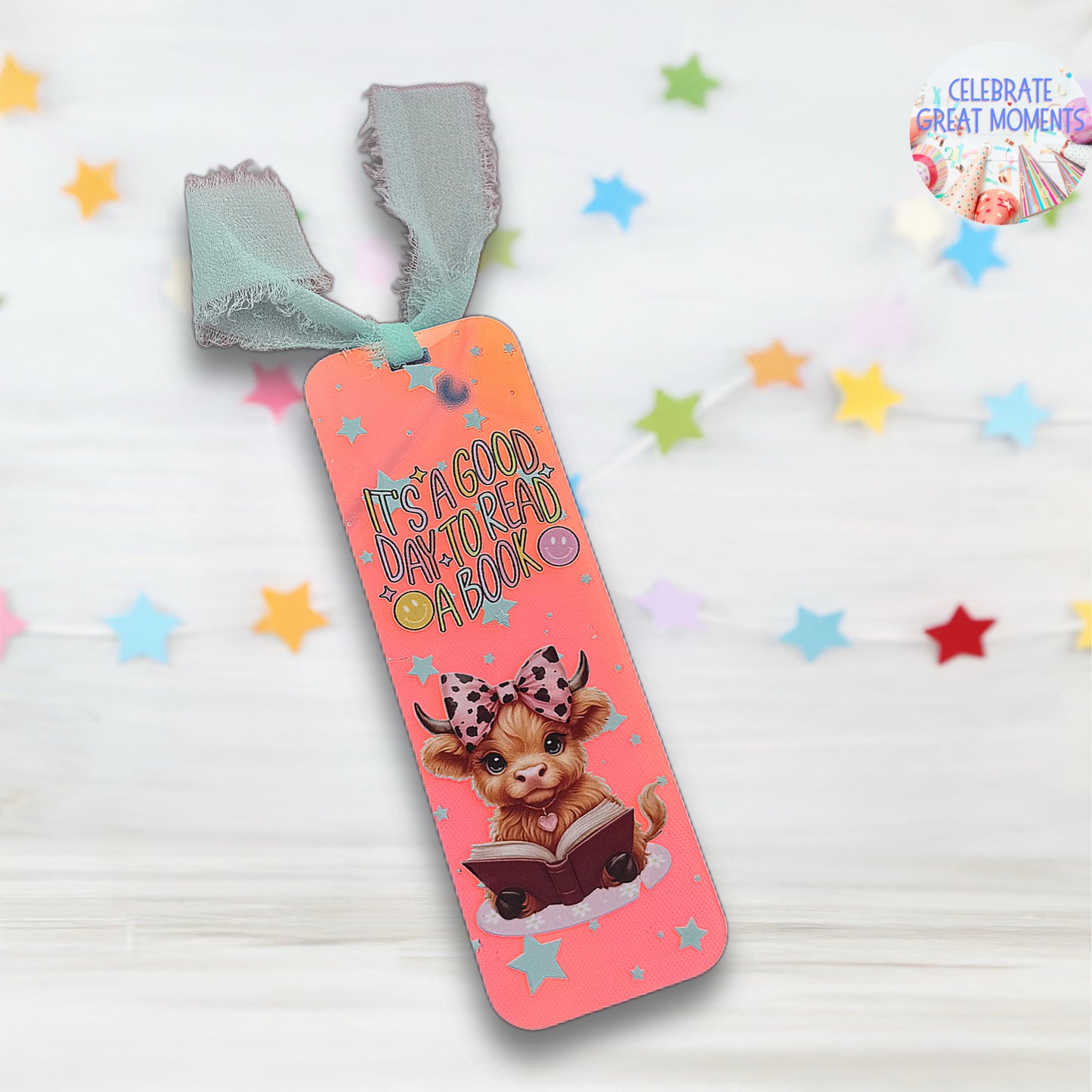 Bookmark – Durable Page Holder with Vibrant Colors & Designs