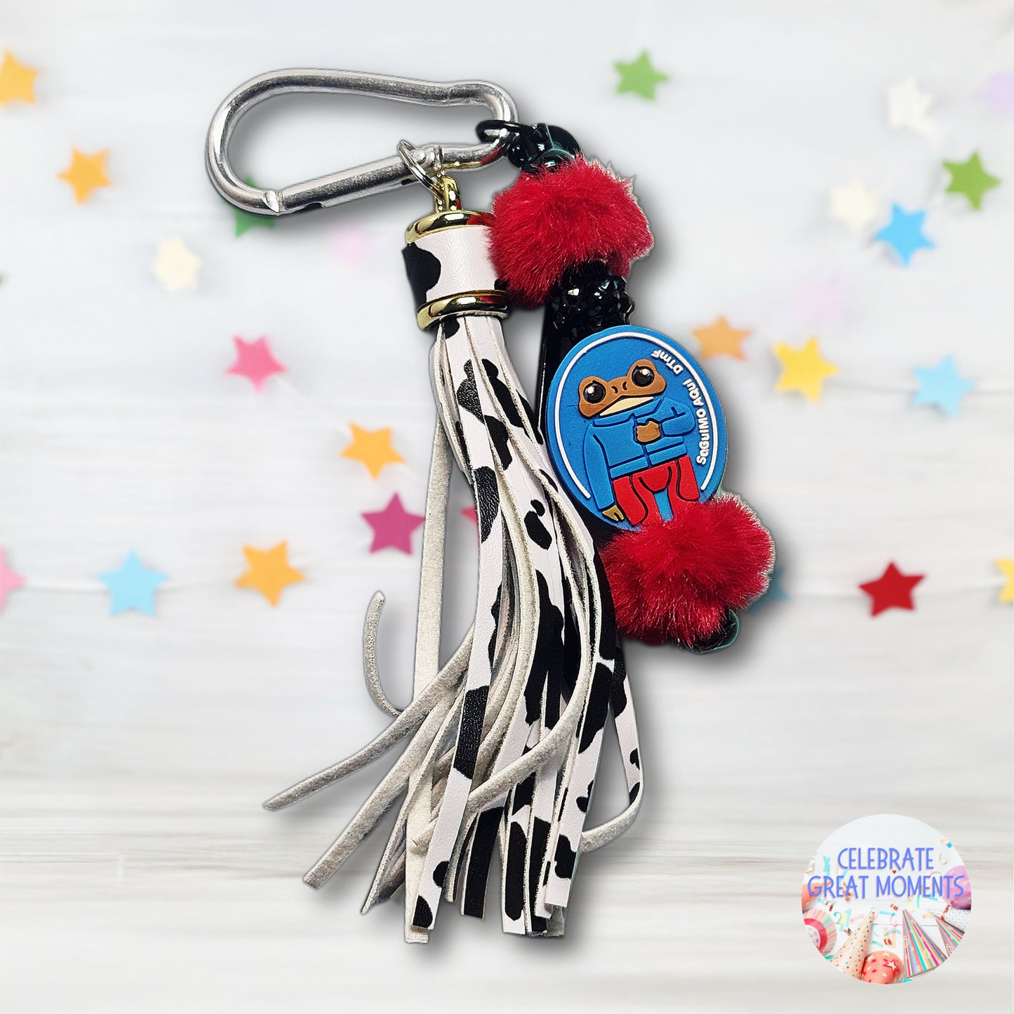 Custom Concho el Sapo Keychain, Concho the frog. Make your keys or bags stand out with this beautiful custom keychain! Handmade with high-quality acrylic and available in a variety of colors and styles. Custom, Funny, and Personalized Options. Great gift ideas for Weddings, bachelorette Parties, milestone birthdays, friend trip, or other occasions. conejo malo, dtmf, concho benito, bad bunny