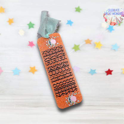 Bookmark – Durable Page Holder with Vibrant Colors & Designs
